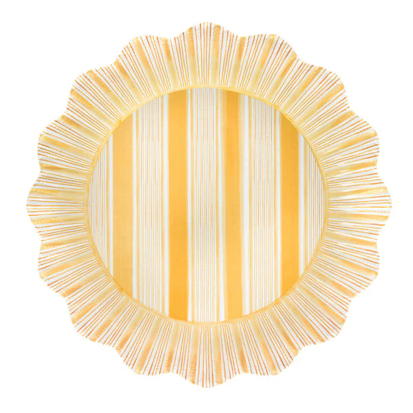 Cabana Stripe Melamine Dinnerware Collection - Image 6