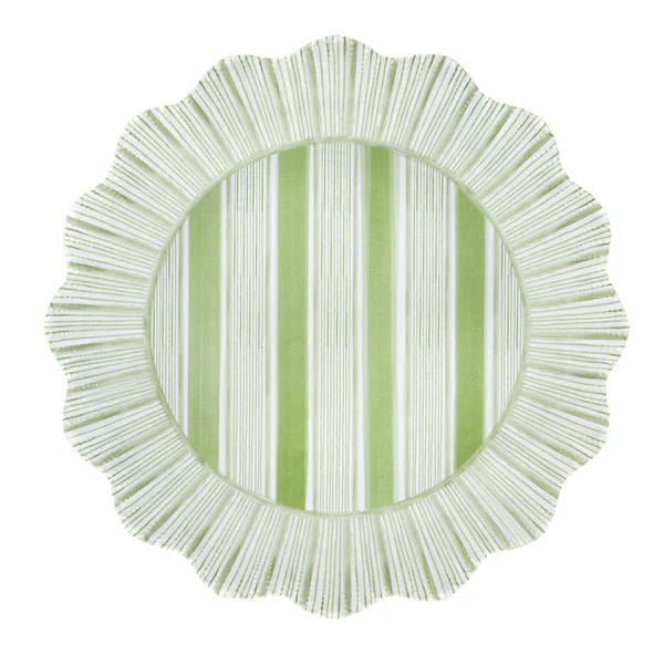 Cabana Stripe Melamine Dinnerware Collection - Image 7