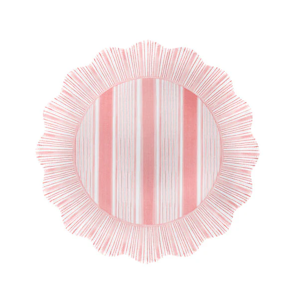 Cabana Stripe Melamine Dinnerware Collection - Image 8
