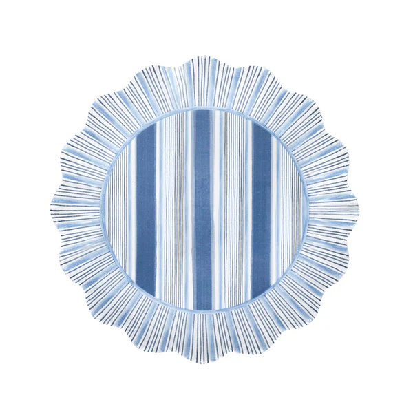 Cabana Stripe Melamine Dinnerware Collection - Image 9
