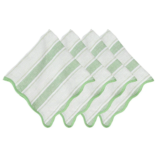 Cabana Stripe Tabletop Collection - Image 11