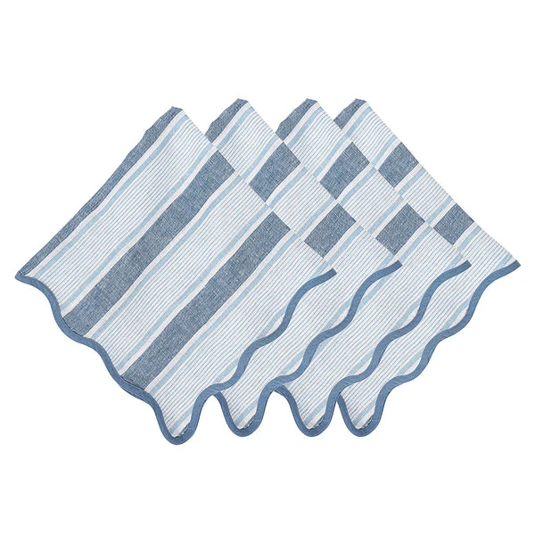 Cabana Stripe Tabletop Collection - Image 12