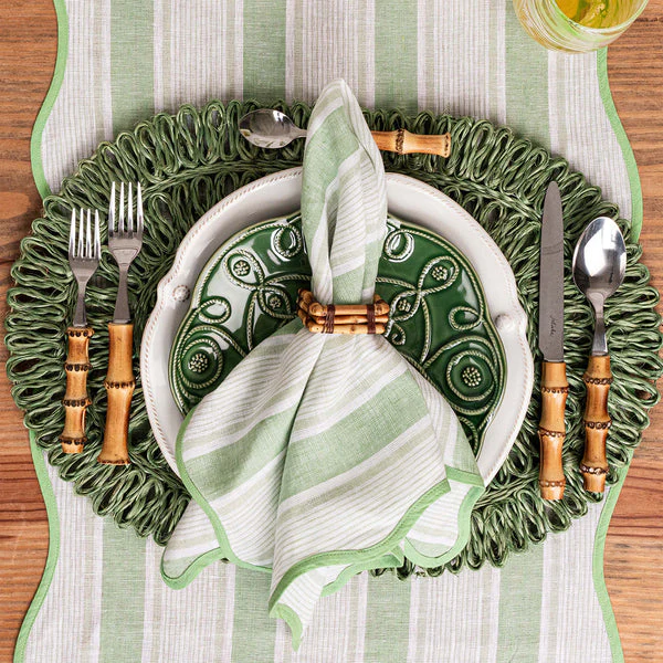 Cabana Stripe Tabletop Collection - Image 3