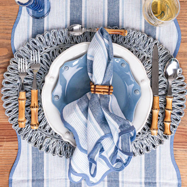 Cabana Stripe Tabletop Collection - Image 4