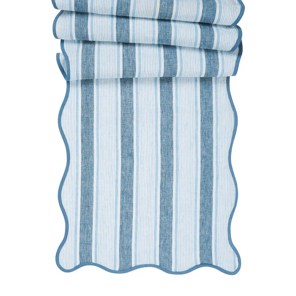 Cabana Stripe Tabletop Collection - Image 9