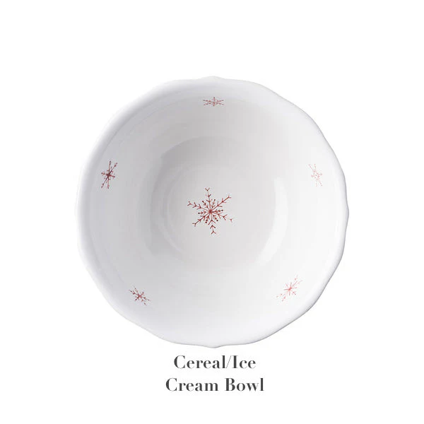 Country Estate Winter Frolic Ruby Dinnerware Collection - Image 4