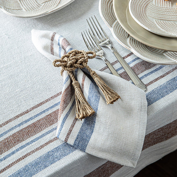 Danish Stripe Table Linen Collection - Image 4