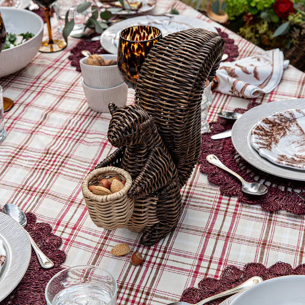 Devon Willow Squirrel Flameless Candle Holder - Image 4