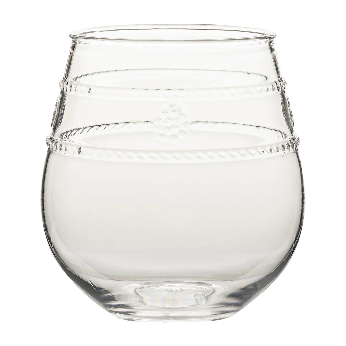 Isabella Clear Acrylic Drinkware Collection - Image 4