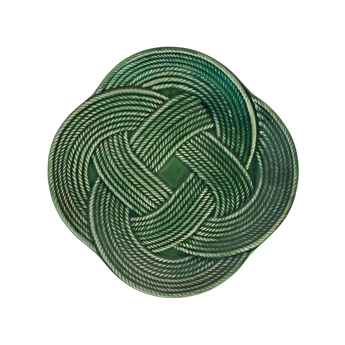Le Panier Mystic Knot Basil Dinnerware and Serveware Collection - Image 4