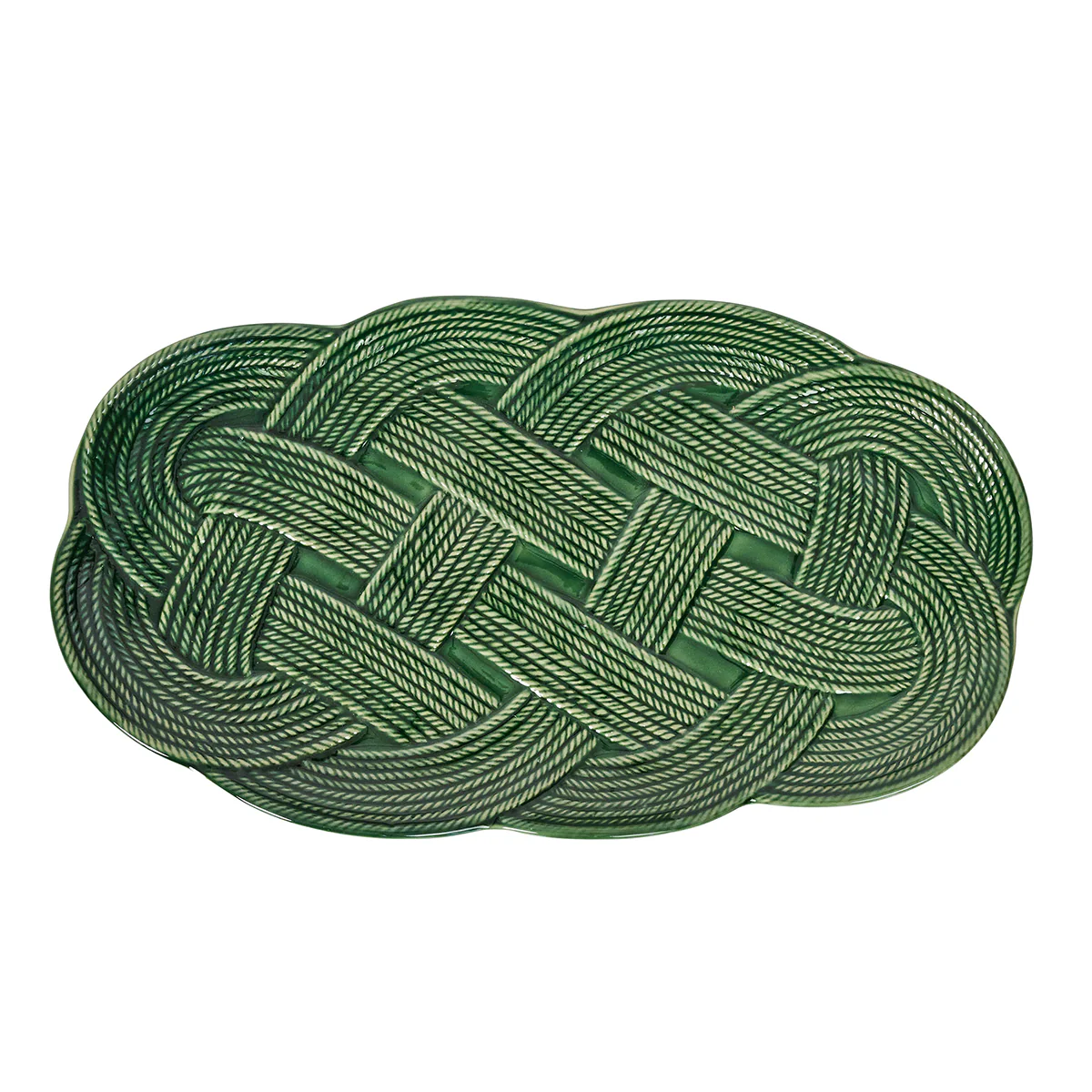 Le Panier Mystic Knot Basil Dinnerware and Serveware Collection - Image 5