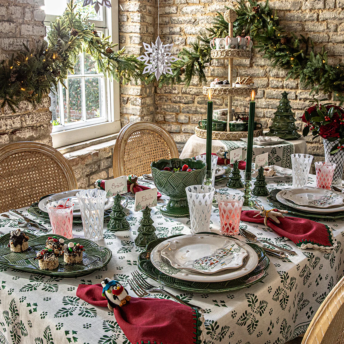 Le Panier Mystic Knot Basil Dinnerware and Serveware Collection - Image 8