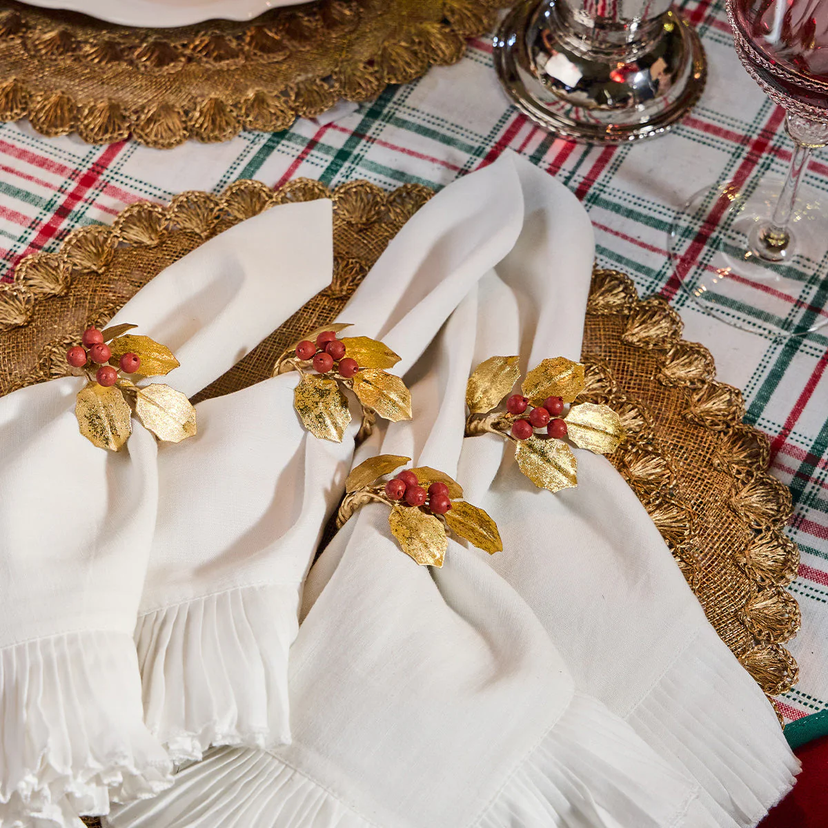 Mademoiselle Napkin Set - Image 6