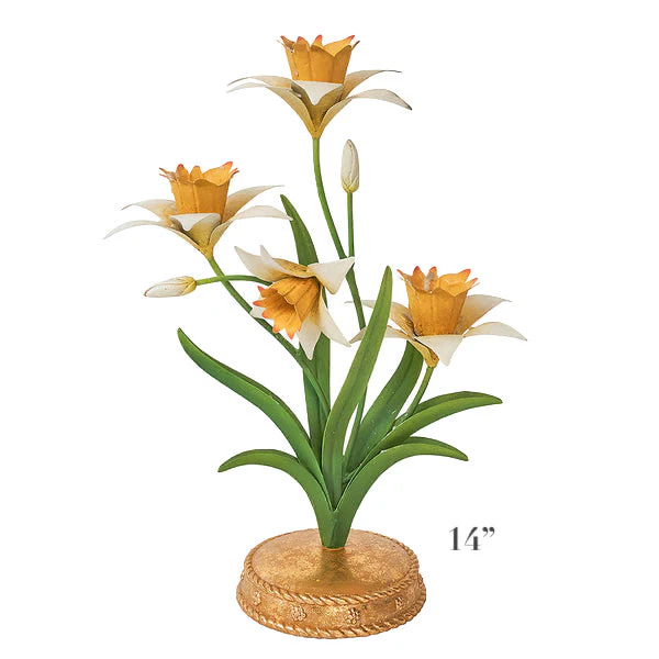 Meadow Walk Daffodil Candle Holder Collection - Image 2