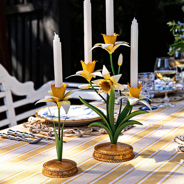 Meadow Walk Daffodil Candle Holder Collection - Image 4