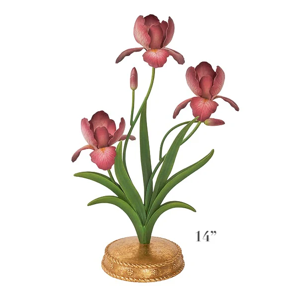 Meadow Walk Iris Candle Holder Collection - Image 3