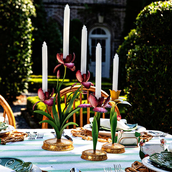 Meadow Walk Iris Candle Holder Collection - Image 4