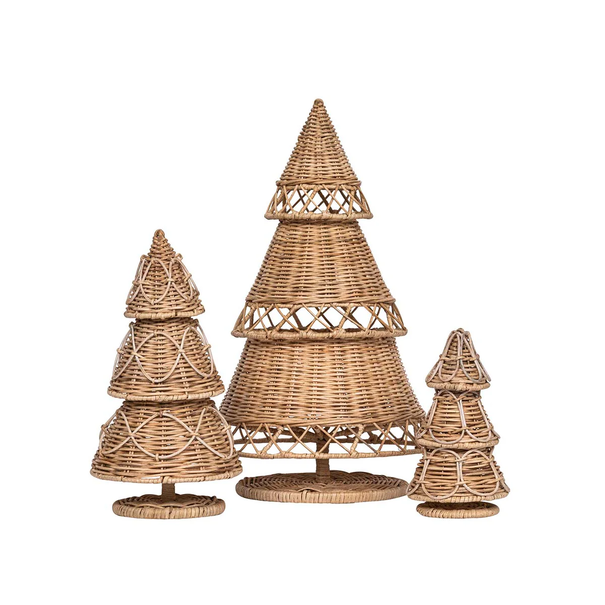 Provence Holiday Rattan Tree Collection