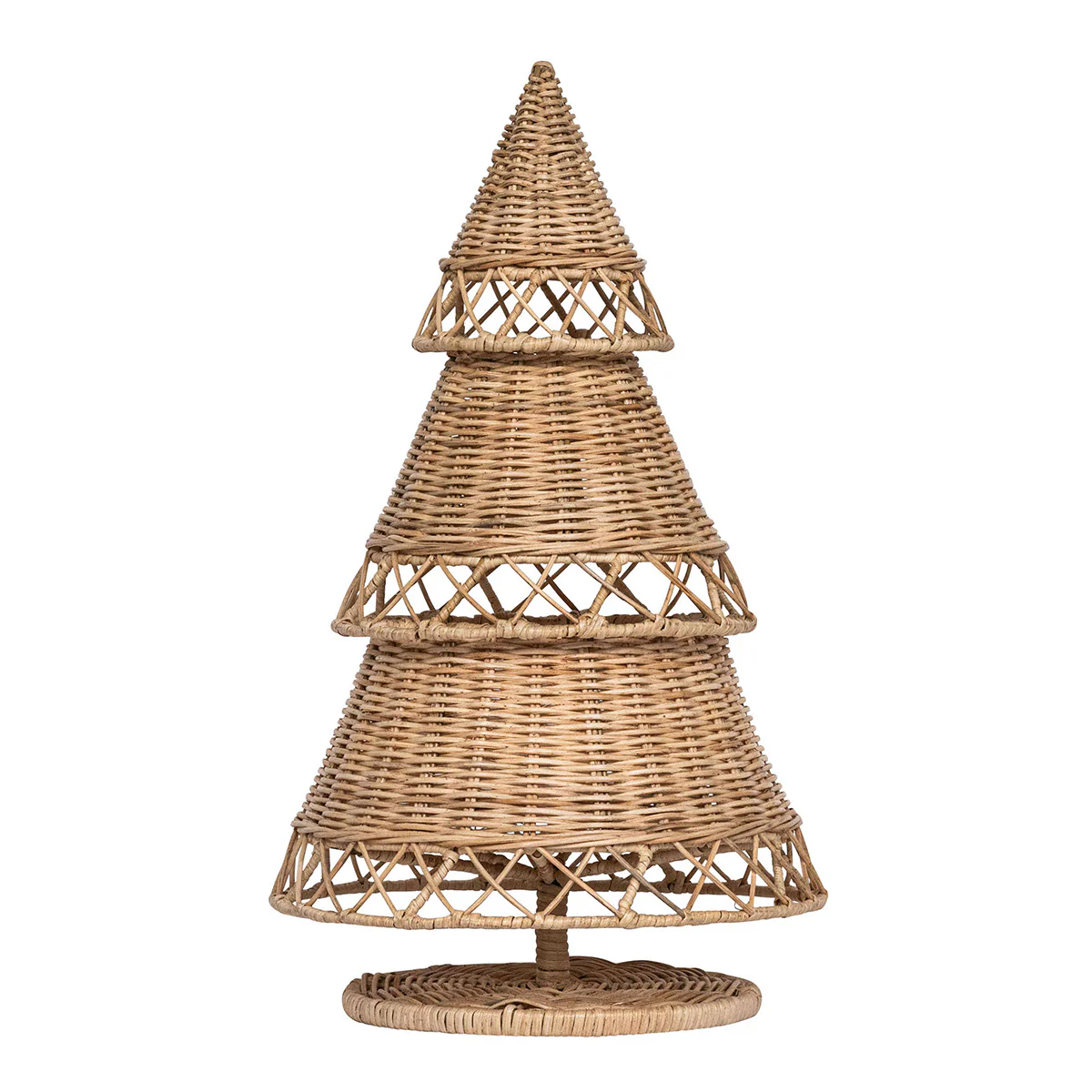 Provence Holiday Rattan Tree Collection - Image 2