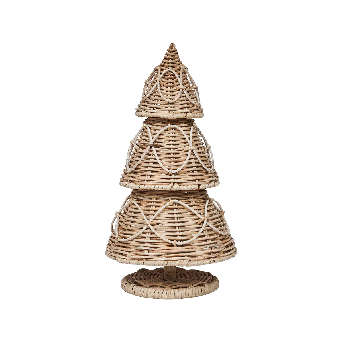 Provence Holiday Rattan Tree Collection - Image 3
