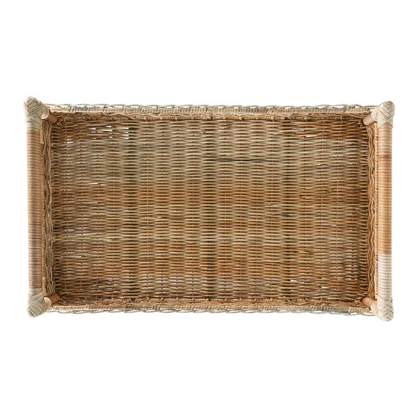Provence Rattan Bar Cart - Image 3