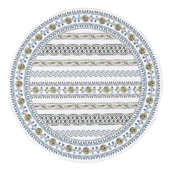 Seville Green Stripe Table Linen Collection - Image 2