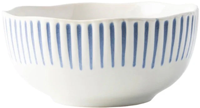 Sitio Stripe Delft Blue Dinnerware Collection - Image 4