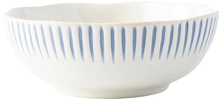 Sitio Stripe Delft Blue Dinnerware Collection - Image 5