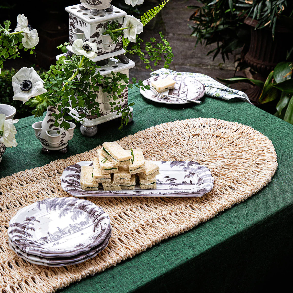 Straw Loop Natural Table Runner - Image 2