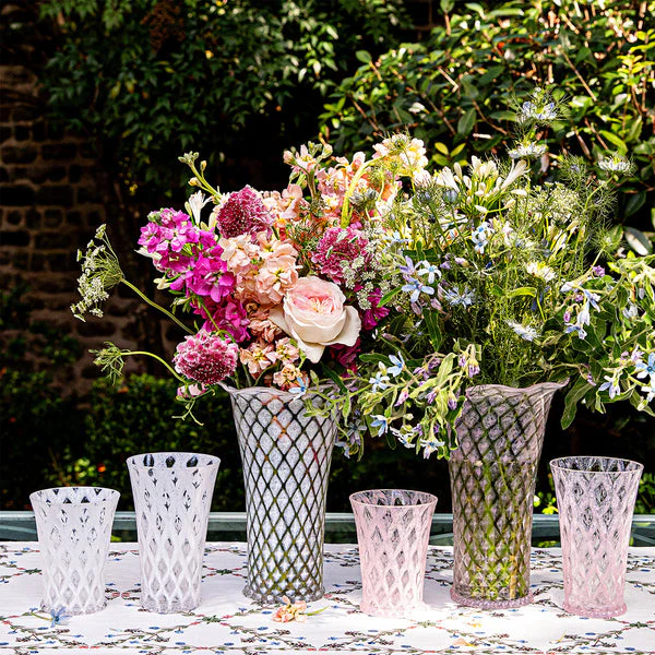 Trellis Flared Vase Collection - Image 3