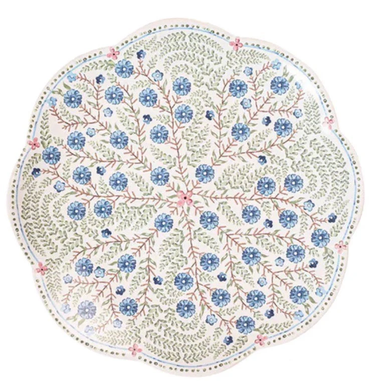 Villa Seville Chambray Dinnerware Collection - Image 4