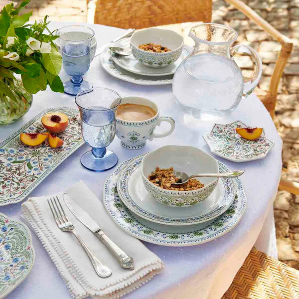 Villa Seville Chambray Dinnerware Collection - Image 9
