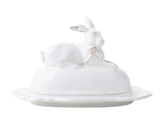 Whitewash Bunny Serveware Collection - Image 2