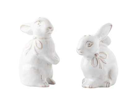 Whitewash Bunny Serveware Collection - Image 3