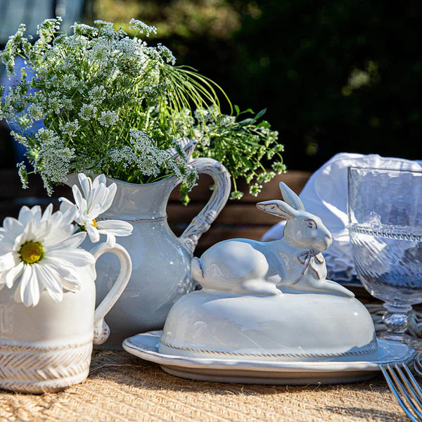 Whitewash Bunny Serveware Collection - Image 4
