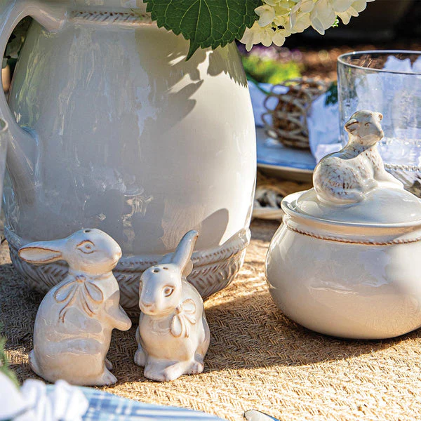Whitewash Bunny Serveware Collection - Image 5