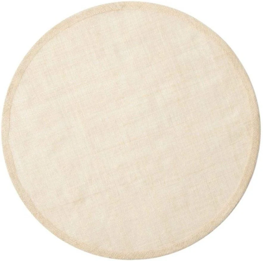 June Flax Abaca Placemat