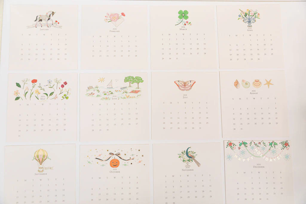 2026 Classic Desk Calendar Collection - Image 4