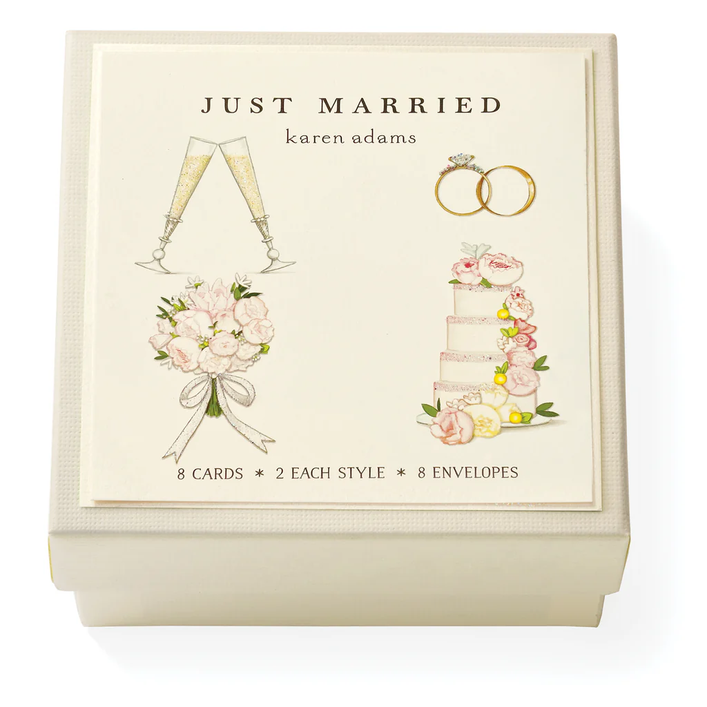Just Married Gift Enclosures