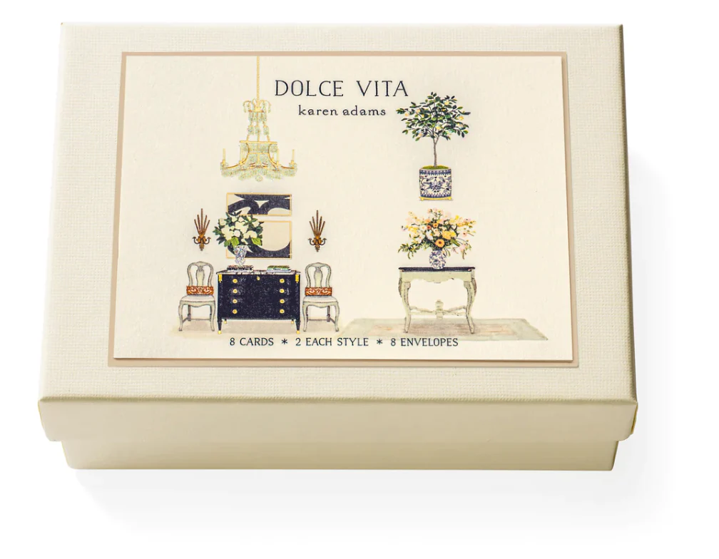 Dolce Vita Card Set