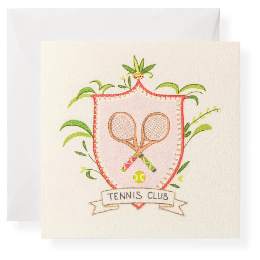 Tennis Club Gift Enclosures - Image 2