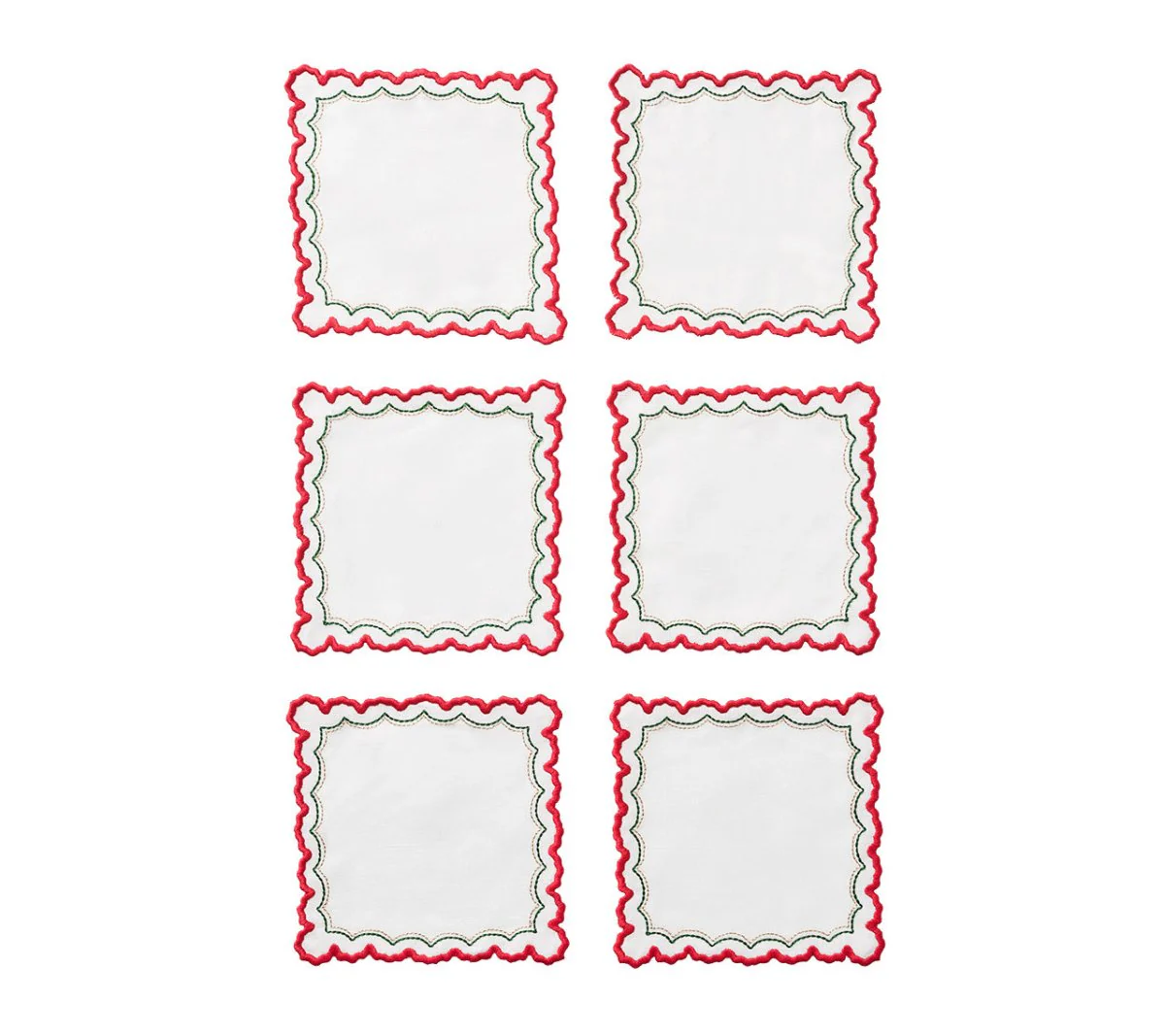 Arches Cocktail Napkin Set - Image 3