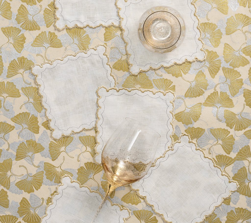 Arches Cocktail Napkin Set - Image 5