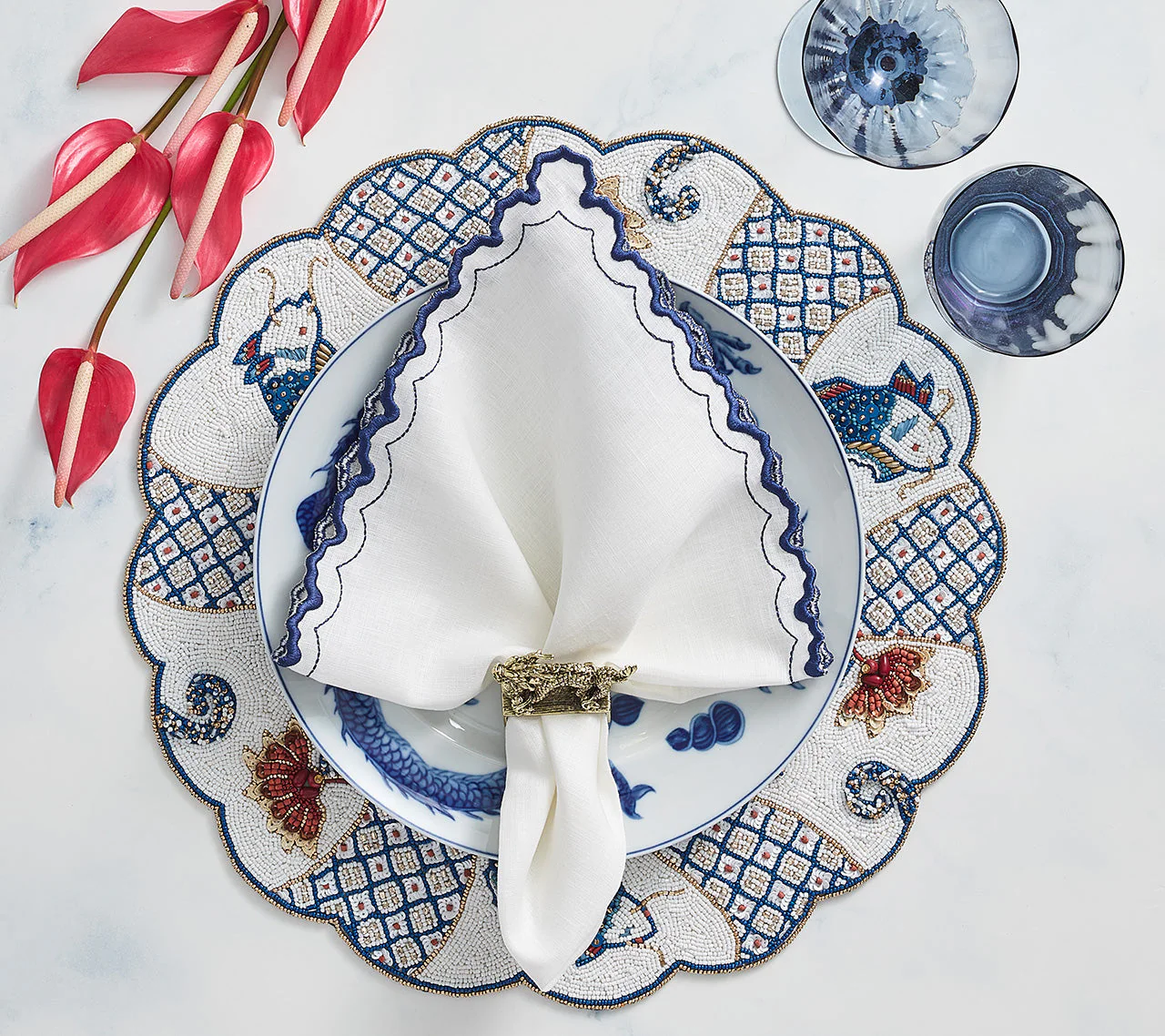 Arches Napkin Set - Image 2