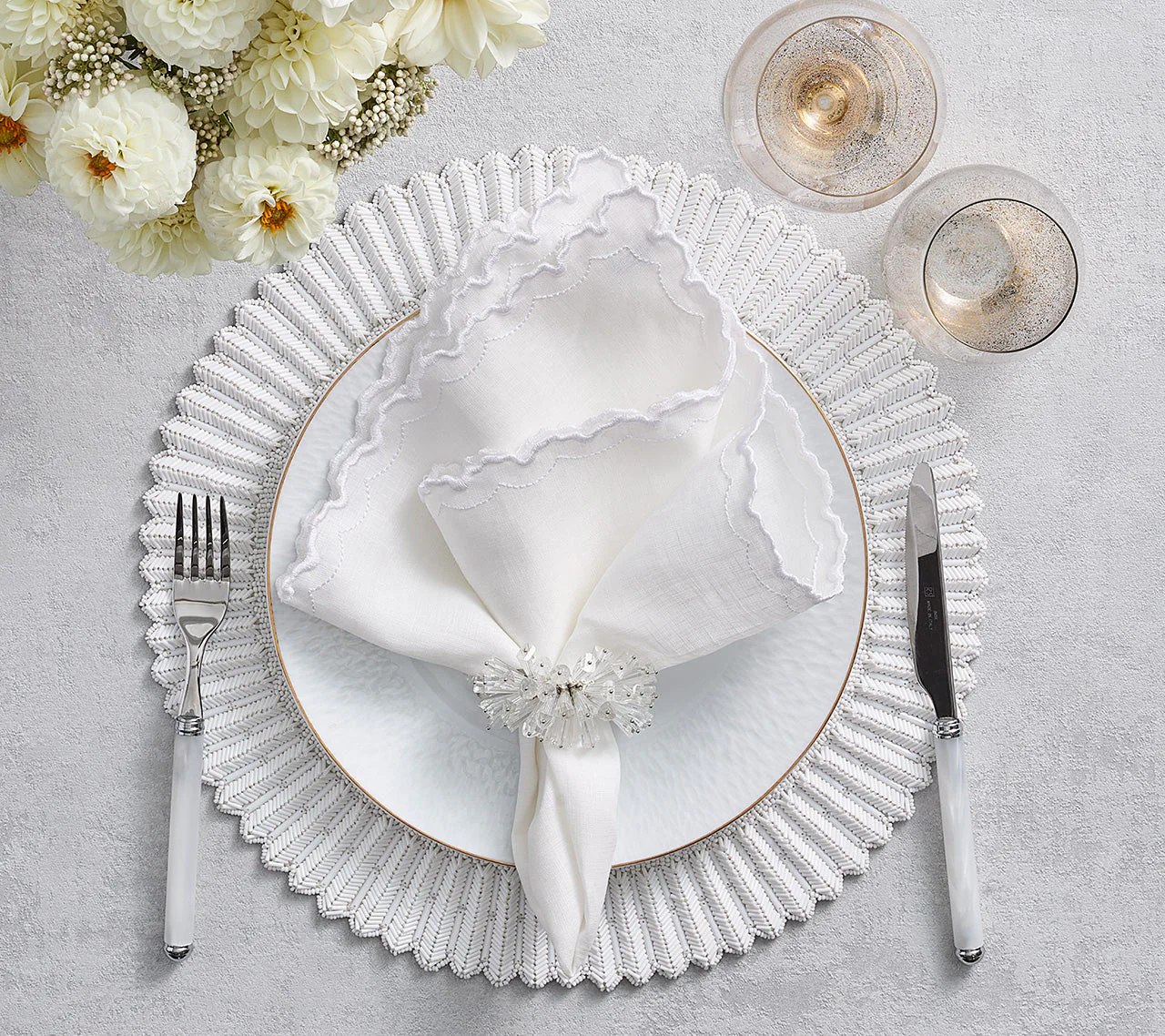 Arches Napkin Set - Image 3