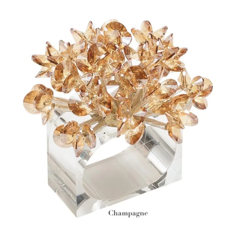 Aster Napkin Ring - Image 3