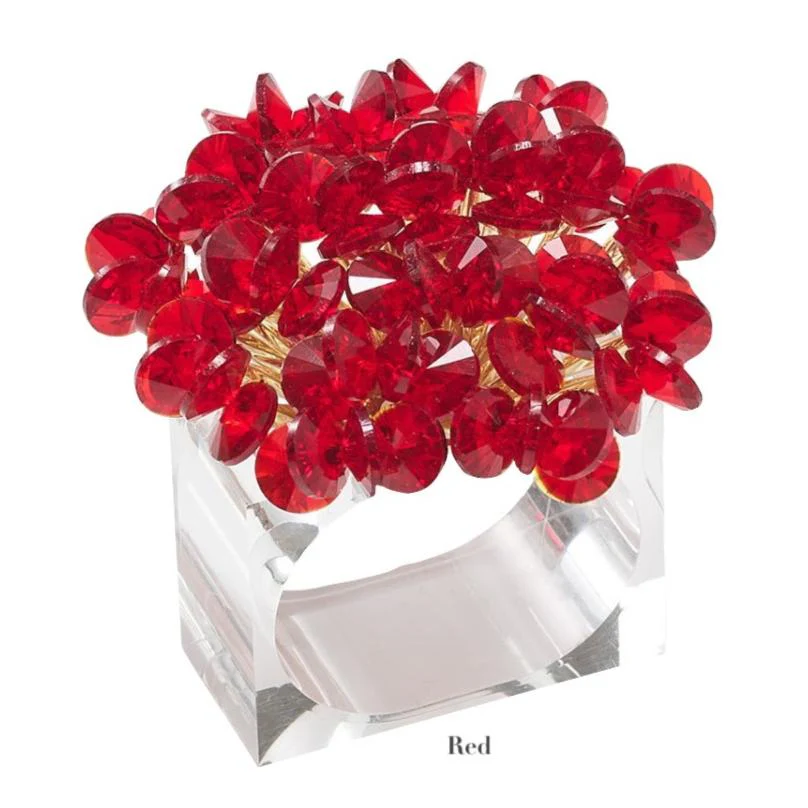 Aster Napkin Ring - Image 4