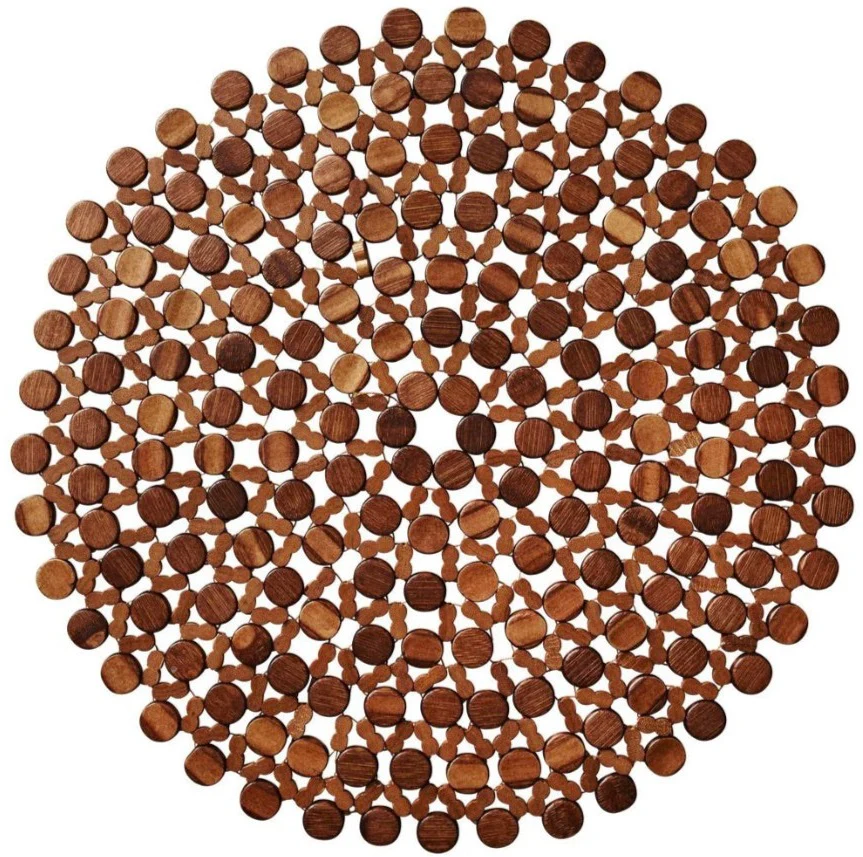 Bamboo Round Placemat - Image 3