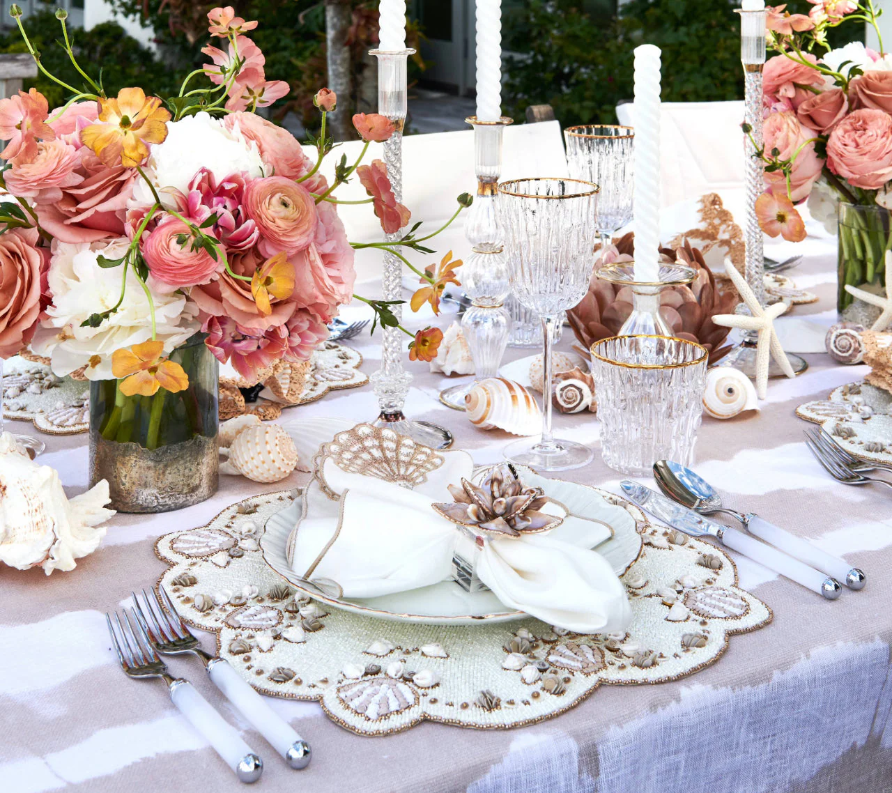 Beachcomber Napkin Ring Set - Image 3