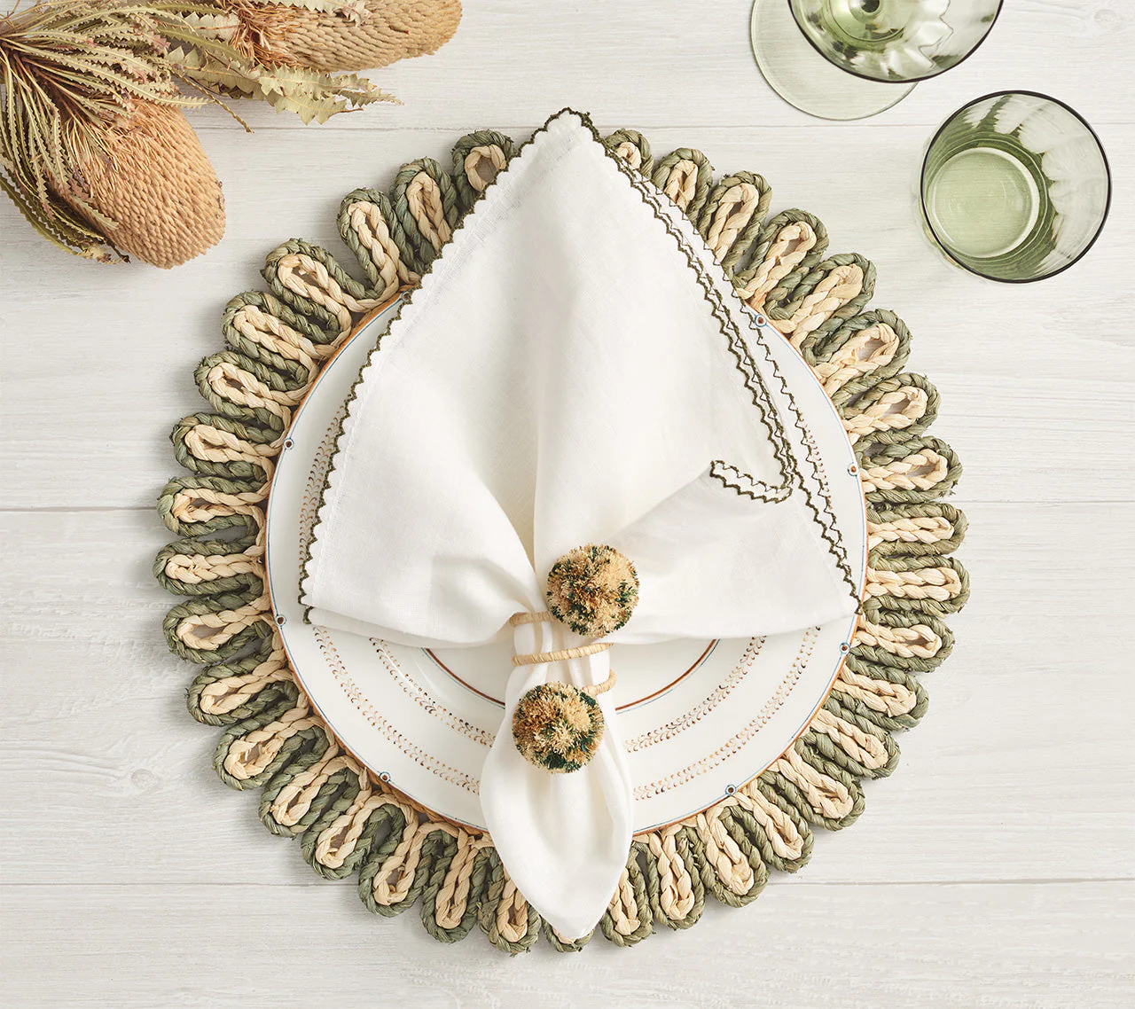 Casbah Napkin Ring - Image 5